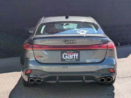 Daytona Gray Metallic 2026 Audi S5 3.0T Prestige