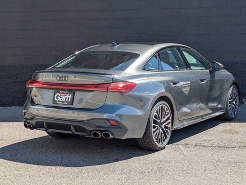 Daytona Gray Metallic 2026 Audi S5 3.0T Prestige