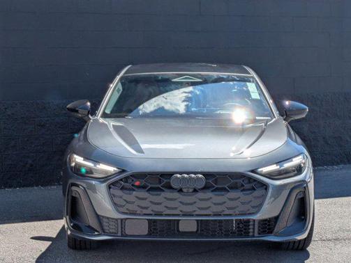 Daytona Gray Metallic 2026 Audi S5 3.0T Prestige