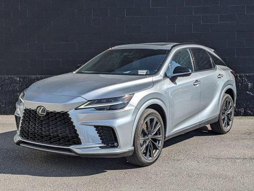 2024 Lexus RX 350 F SPORT Handling