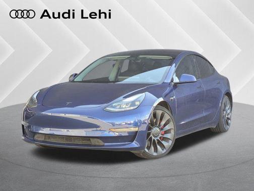 2021 Tesla Model 3 Performance