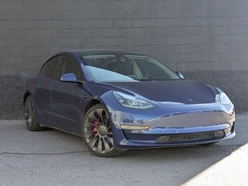2021 Tesla Model 3 Performance