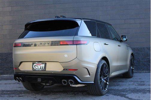 2024 Land Rover Range Rover Sport SV Edition One Carbon Bronze