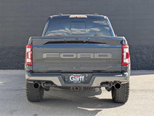 Antimatter Blue Metallic 2023 Ford F-150 Raptor