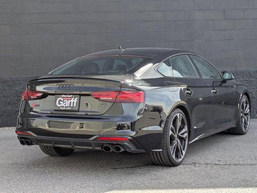 Mythos Black Metallic 2024 Audi S5 Premium Plus TFSI quattro Tiptronic