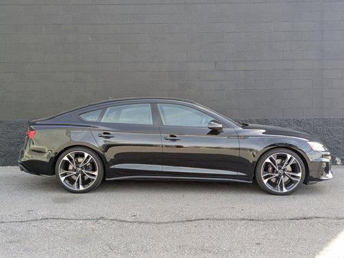 Mythos Black Metallic 2024 Audi S5 Premium Plus TFSI quattro Tiptronic
