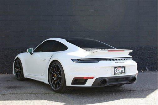 2024 Porsche 911 Turbo S