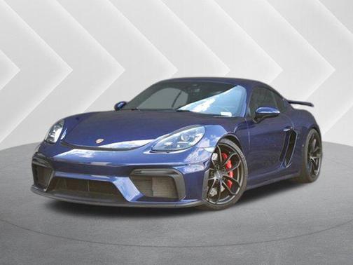 2022 Porsche 718 Cayman GT4