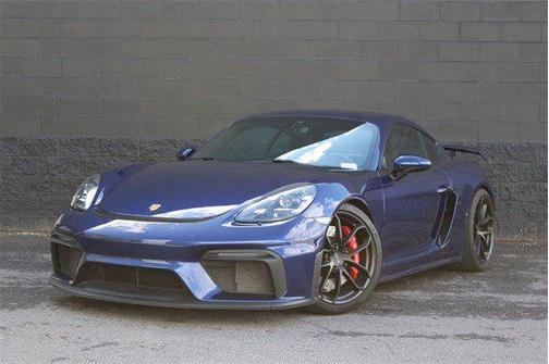 2022 Porsche 718 Cayman GT4