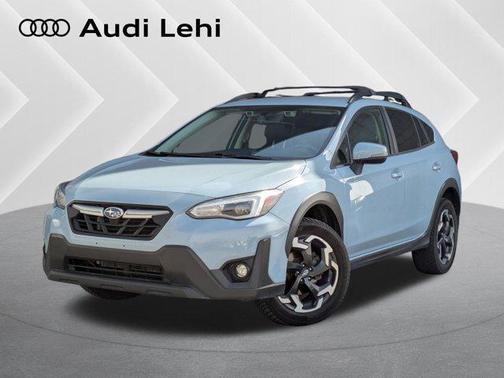Cool Gray Khaki 2021 Subaru Crosstrek Limited
