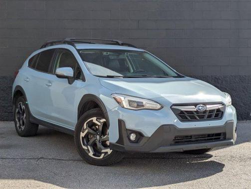 Cool Gray Khaki 2021 Subaru Crosstrek Limited