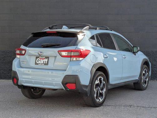 Cool Gray Khaki 2021 Subaru Crosstrek Limited