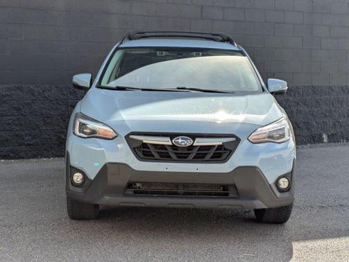 Cool Gray Khaki 2021 Subaru Crosstrek Limited