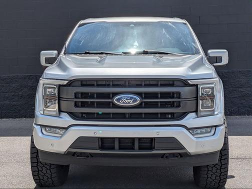 Iconic Silver Metallic 2022 Ford F-150 XL