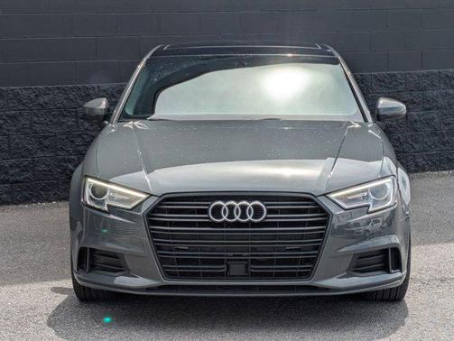 Nano Gray Metallic 2019 Audi A3 Premium
