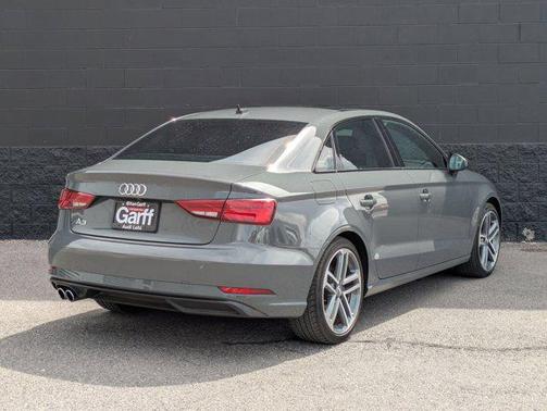 Nano Gray Metallic 2019 Audi A3 Premium