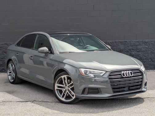 Nano Gray Metallic 2019 Audi A3 Premium