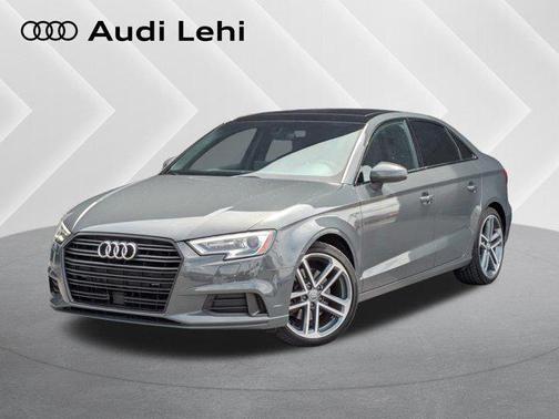 Nano Gray Metallic 2019 Audi A3 Premium