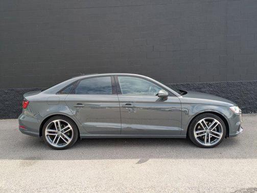 Nano Gray Metallic 2019 Audi A3 Premium