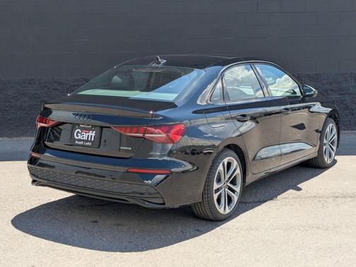 Brilliant Black 2026 Audi A3 Premium