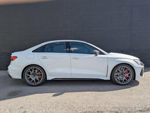 arkona white 2026 Audi RS 3 TFSI quattro S tronic