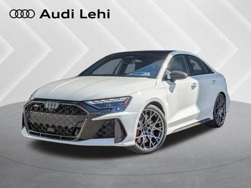 arkona white 2026 Audi RS 3 TFSI quattro S tronic
