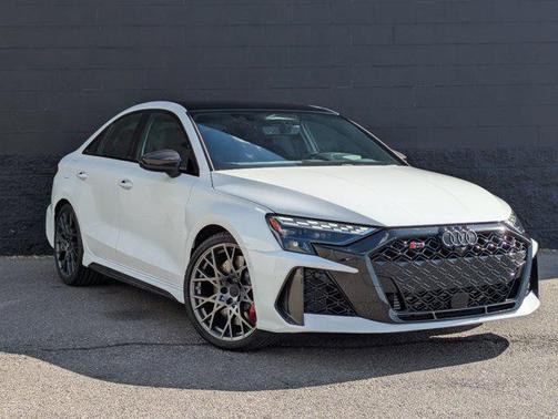 arkona white 2026 Audi RS 3 TFSI quattro S tronic