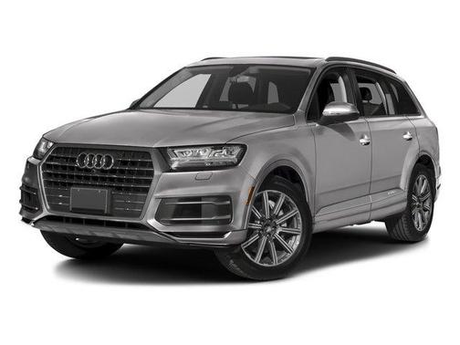 Black 2017 Audi Q7 3.0T Premium