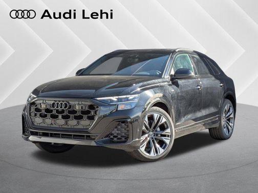 Mythos Black Metallic 2026 Audi Q8 55 Premium Plus