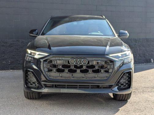 Mythos Black Metallic 2026 Audi Q8 55 Premium Plus