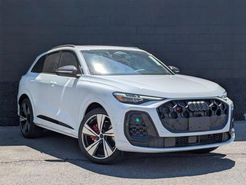 Glacier White Metallic 2026 Audi SQ5 3.0T Premium Plus