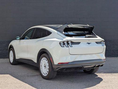 Star White Metallic Tri-Coat 2025 Ford Mustang Mach-E GT