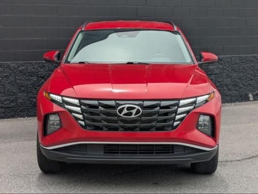 Calypso Red 2022 Hyundai TUCSON SEL
