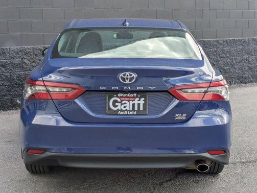 Reservoir Blue 2023 Toyota Camry XLE