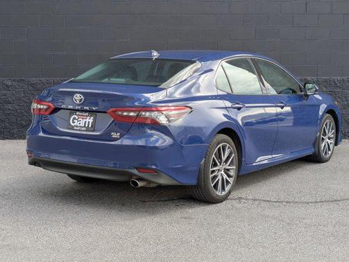 Reservoir Blue 2023 Toyota Camry XLE