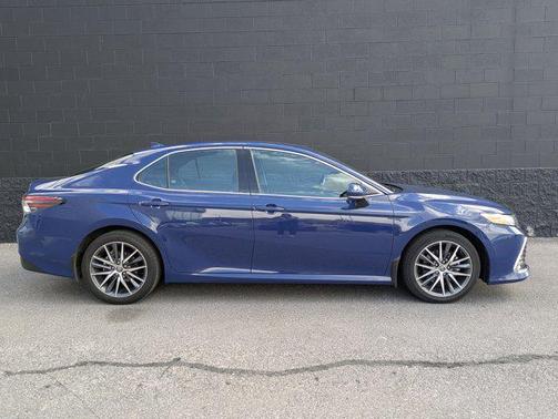 Reservoir Blue 2023 Toyota Camry XLE
