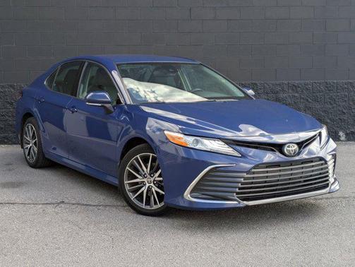 Reservoir Blue 2023 Toyota Camry XLE