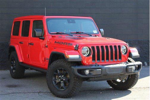 2019 Jeep Wrangler Unlimited Moab 4x4