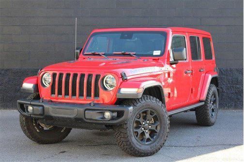 2019 Jeep Wrangler Unlimited Moab 4x4