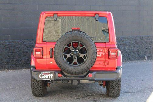 2019 Jeep Wrangler Unlimited Moab 4x4