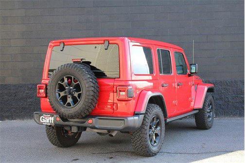 2019 Jeep Wrangler Unlimited Moab 4x4