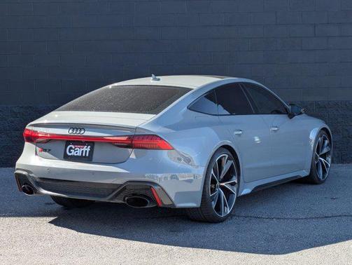 Nardo Gray 2023 Audi RS 7 4.0T