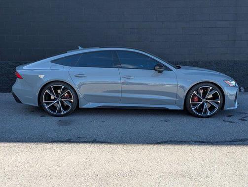 Nardo Gray 2023 Audi RS 7 4.0T