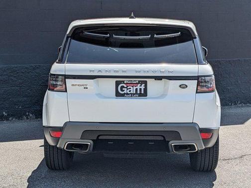 2022 Land Rover Range Rover Sport SE