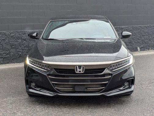 Crystal Black Pearl 2022 Honda Accord Sport 1.5T