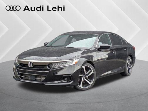 Crystal Black Pearl 2022 Honda Accord Sport 1.5T
