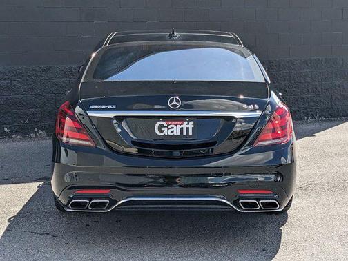 2019 Mercedes-Benz AMG S 63 4MATIC