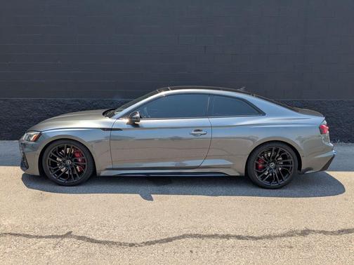 Gray 2021 Audi RS 5 2.9T