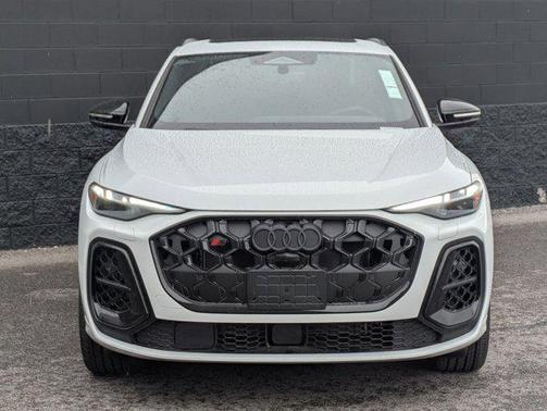 Glacier White Metallic 2026 Audi SQ5 3.0T Premium Plus