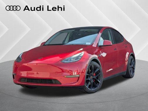 2021 Tesla Model Y Performance Dual Motor All-Wheel Drive